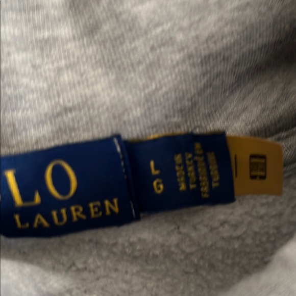 Polo Ralph Lauren Gray Hoodie - Picture 2 of 5